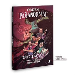 Ordem Paranormal Vol. 1 ― Iniciação (Econômico) (Volume 1) em Oferta na Shopee