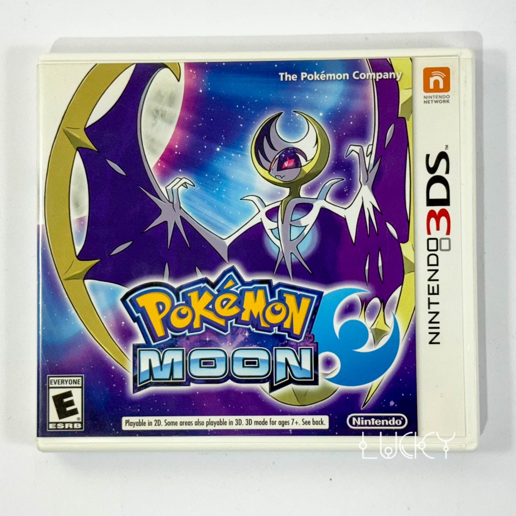 Pokemon Moon Nintendo 3ds