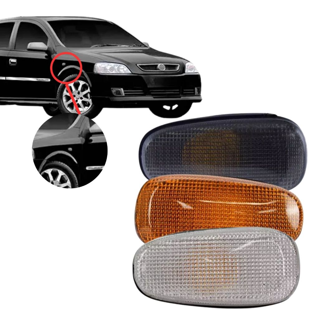 Lanterna Lateral Astra 1998 a 2011 e Zafira 2001 a 2012 (Acrilico) em Oferta na Shopee
