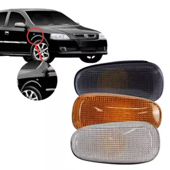 Lanterna Lateral Pisca Astra 1998 a 2011 e Zafira 2001 a 2012 em Acrilico