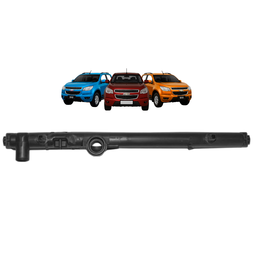 Caixa De Radiador Superior S10 Nova 2013 A 2019 Lado Tampa