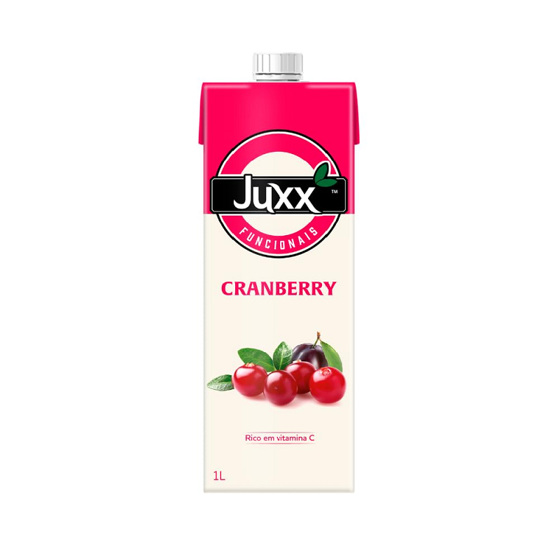 SUCO DE CRANBERRY JUXX 1L