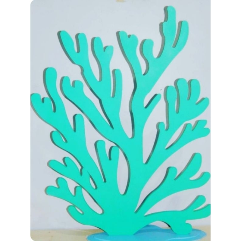 ALGA FUNDO DO MAR CHÃO 70 CM MDF GROSSO Decoração/Festa ENVIO IMEDIATO em Oferta na Shopee