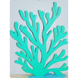 ALGA FUNDO DO MAR CHÃO 70 CM MDF GROSSO Decoração/Festa ENVIO IMEDIATO em Oferta na Shopee