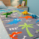 Toalha Infantil Importada 70% Algodão 1,20x60cm | 8 Estampas | Macia e Absorvente | Banho/Praia/Piscina | QUEEN SHOP