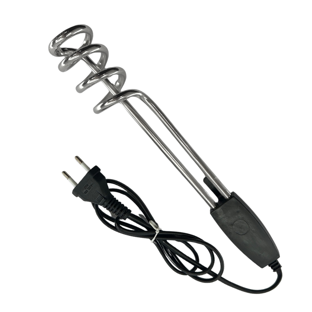 Ebulidor Elétrico Aquecedor de Agua 110v Mergulhão Rabo Quente Ferve Agua Rápido Resistente