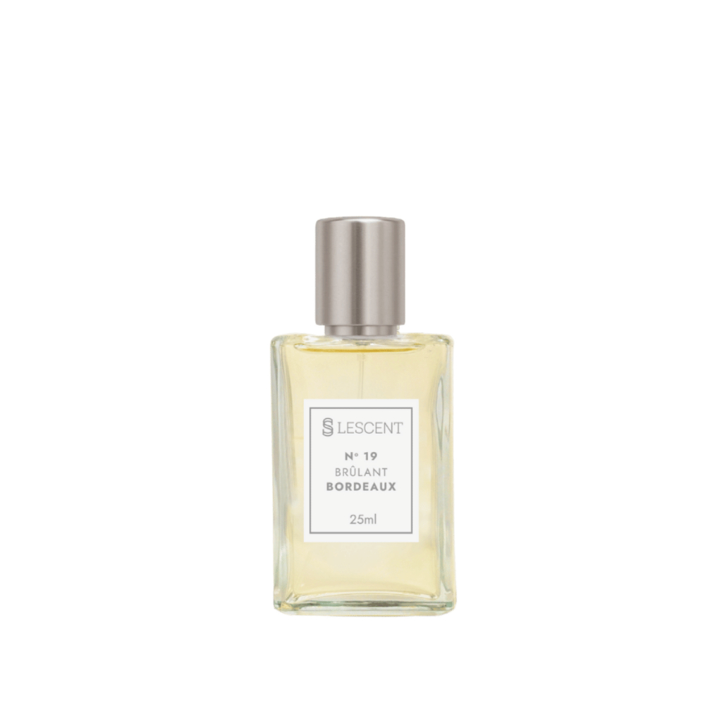 Perfume Deo Colônia Lescent N19 BRULANT BORDEAUX 25ml Masculino em Oferta na Shopee