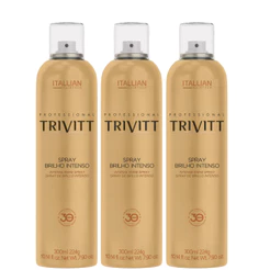Trivitt Spray De Brilho Intenso Style (3 Unidades)