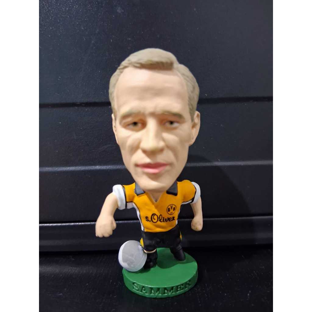 Mini craques Sammer - Borussia Dortmund - Raro prostars corinthian