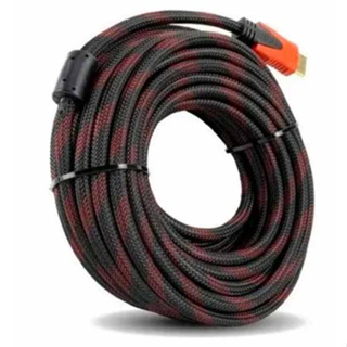 Cabo HDMI 20m Blindado 1.4 com Ethernet  Full HD 3D melhor condução ENVIO IMEDIATO em Oferta na Shopee