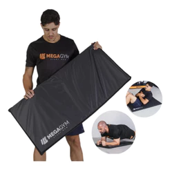 Colchonete De Academia Treino Fitness Abdominal espuma D80 90cmX45cmX2cm