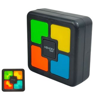Brinquedo Mini Jogo Da Memória Eletrônico Infantil Luzes E Sons Educativo Divertido