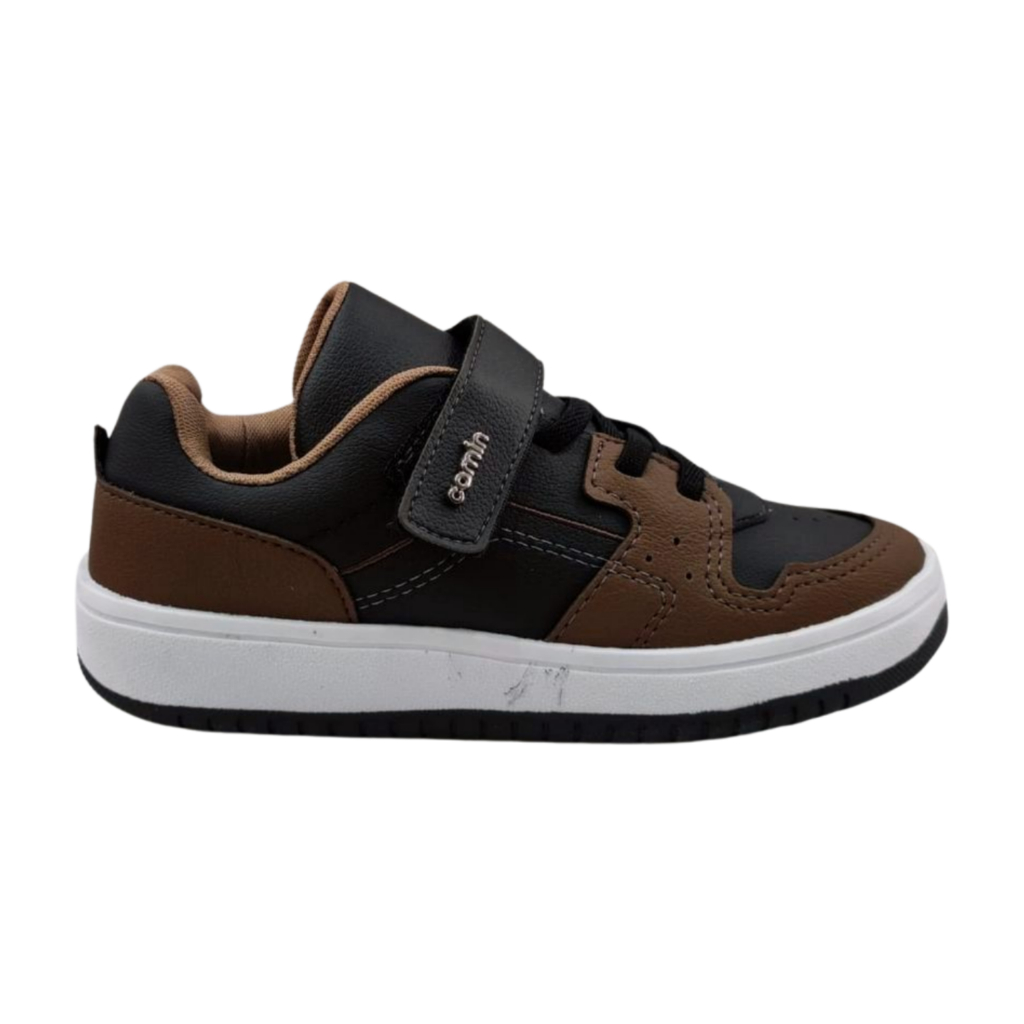 Tênis Infantil Camin Velcro Menino Velcro Confortável 3586