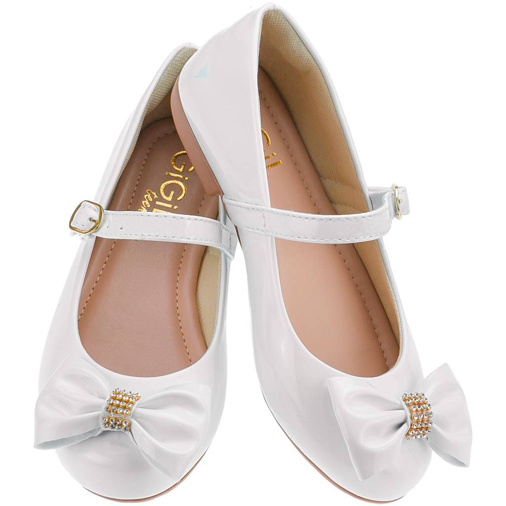 Sapatilha Infantil Feminina Vermelha Sapato Leve Boneca Salomé Menina Laço Strass Festa Casamento Dama Daminha Blogueira em Oferta na Shopee