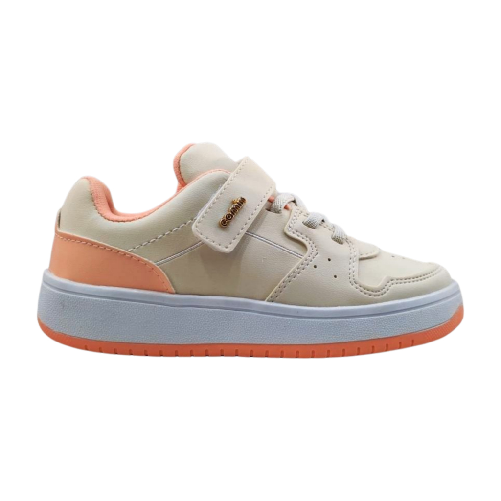 Tênis Infantil Camin Velcro Menina Velcro Confortável 3603