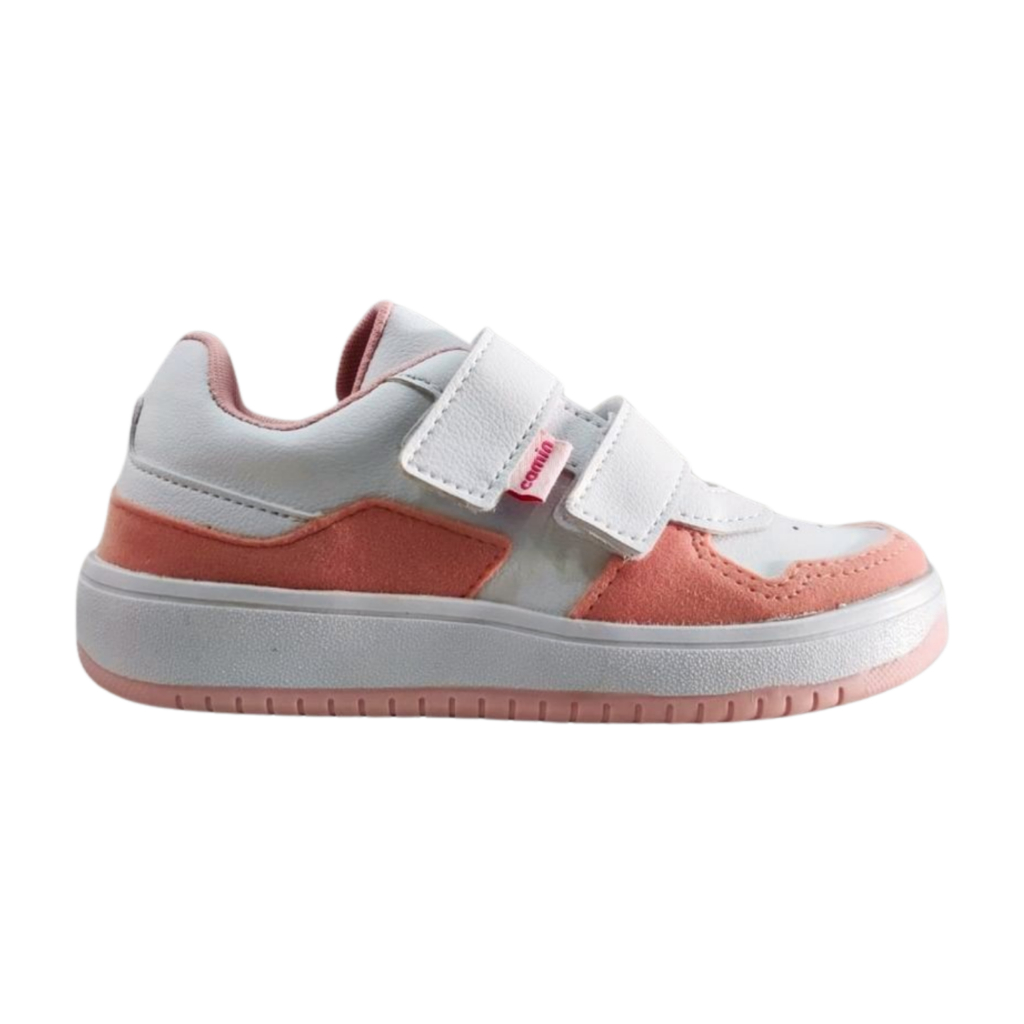 Tenis Infantil Camin Escolar Menina Velcro Confortável 3604