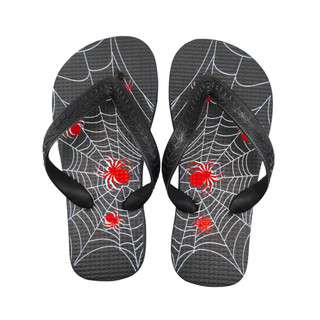 Chinelo de Verão Infantil Estampado Aranha Barato e Confortável