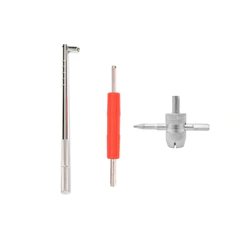 Kit Multiuso para Válvula de Pneu – Montagem e Extração Profissional