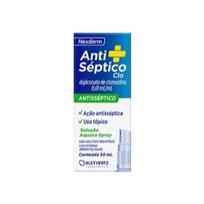 ANTI SEPTICO CLO SPRAY 50ML HERTZ