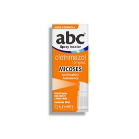 ABC SPRAY ANTI MICÓTICO 30 ML HERTZ