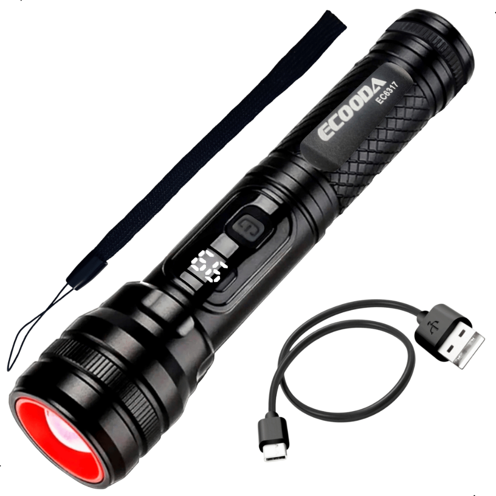 Lanterna Tática Led Recarregável W100 Super Potente Zoom Luz Forte Resistente Pesca Camping Segurança Alta Luminosidade em Oferta na Shopee