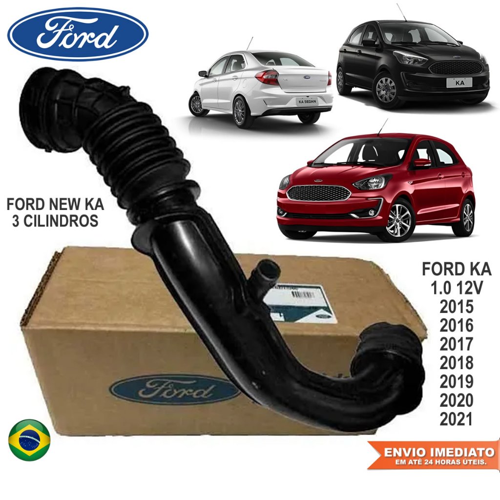Mangueira Filtro Ar Purificador Ford Ka 1.0 3 Cilindros 2015 a 2021 E1b19c623ab Original FORD Novo em Oferta na Shopee