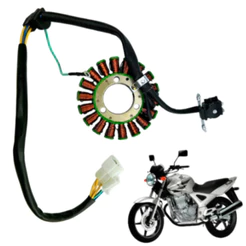 Estator Gerador Magneto Cbx 250 Twister + Bobina Pulso