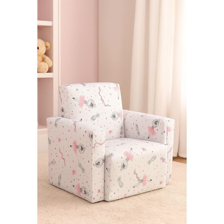 MINI POLTRONA SOFÁ INFANTIL - BAILARINA em Oferta na Shopee