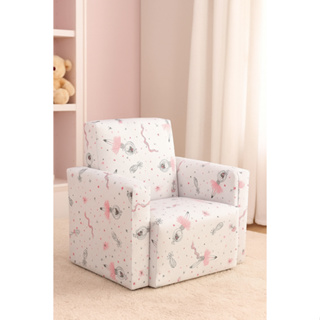 MINI POLTRONA SOFÁ INFANTIL - BAILARINA em Oferta na Shopee