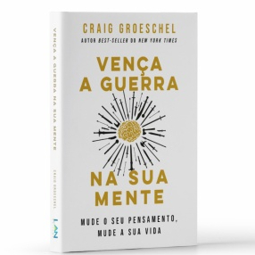 Vença a Guerra Na Sua Mente - Craig Groeschel em Oferta na Shopee