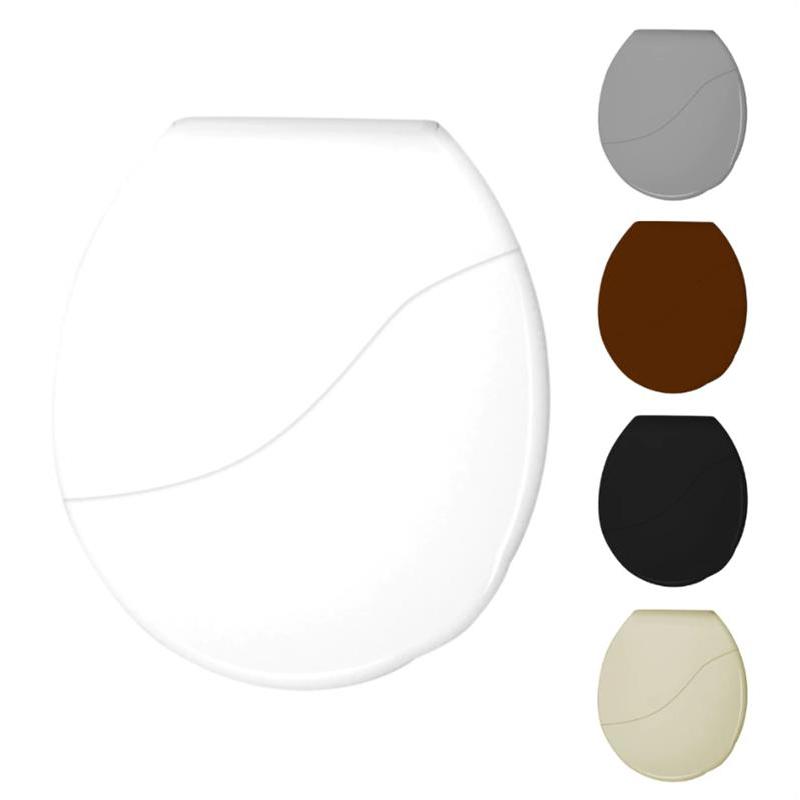Assento Tampa para Vaso Sanitário Oval Bellart Almofadado Slim Durín em Oferta na Shopee