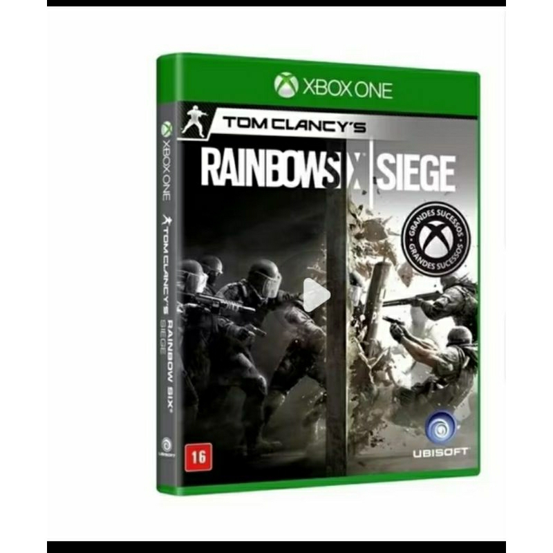 Jogo Tom clancy's Rainbow six siege para XBOX ONE/XBOX SÉRIE X