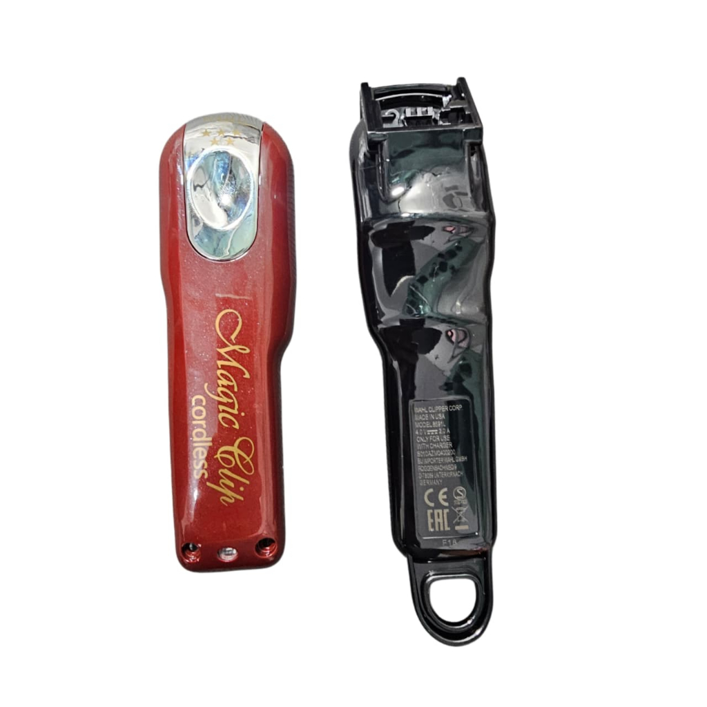 Carcaça Inferior e Superior Máquina de Cortar Cabelo Compativel Com Wahl Magic Clip Cordless