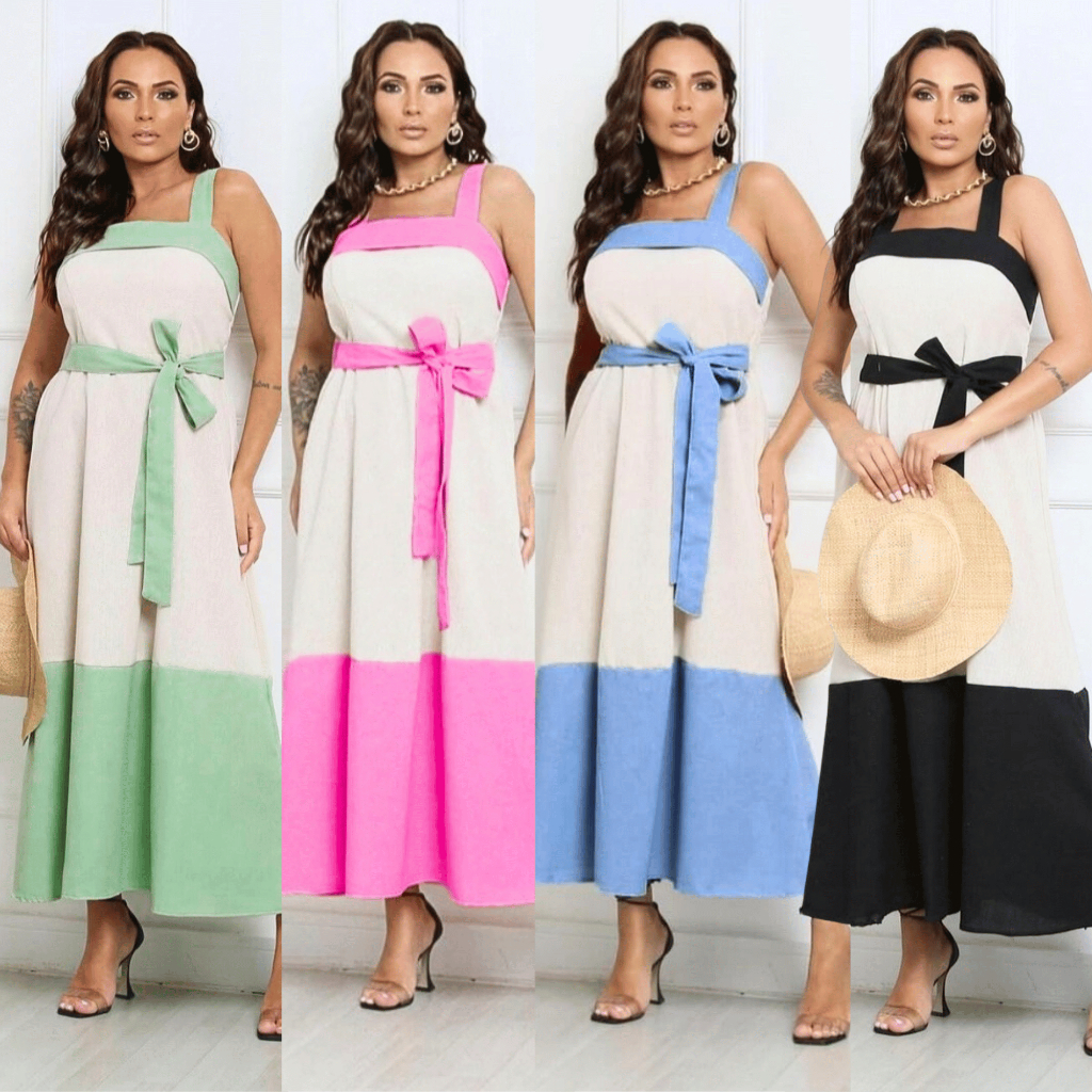 Vestido Duas Cores na Black Friday 2025 | BuscaProdutos