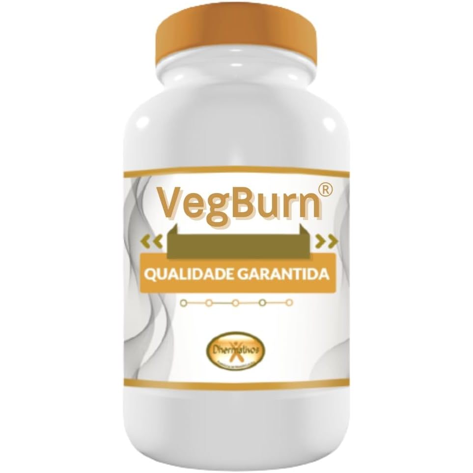 Vegburn® 150mg - 60 Cápsulas Vegetais - Biodiversité Ativo Vegano