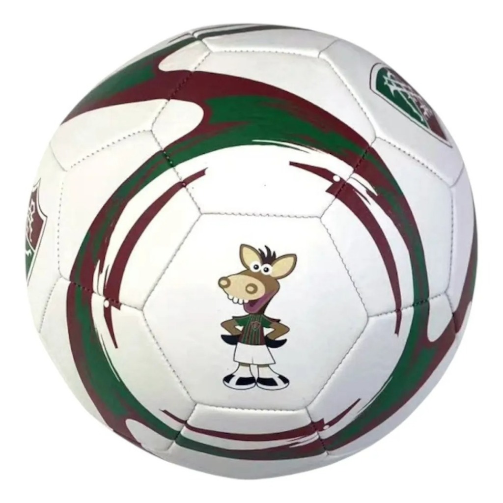 Bola De Futebol Fluminense Cavalinhos do Fantástico Tricolor