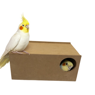Ninho Casinha P/ Calopsita, Periquito, Agaporne, Canário, Manor e Outros Pássaros em Oferta na Shopee