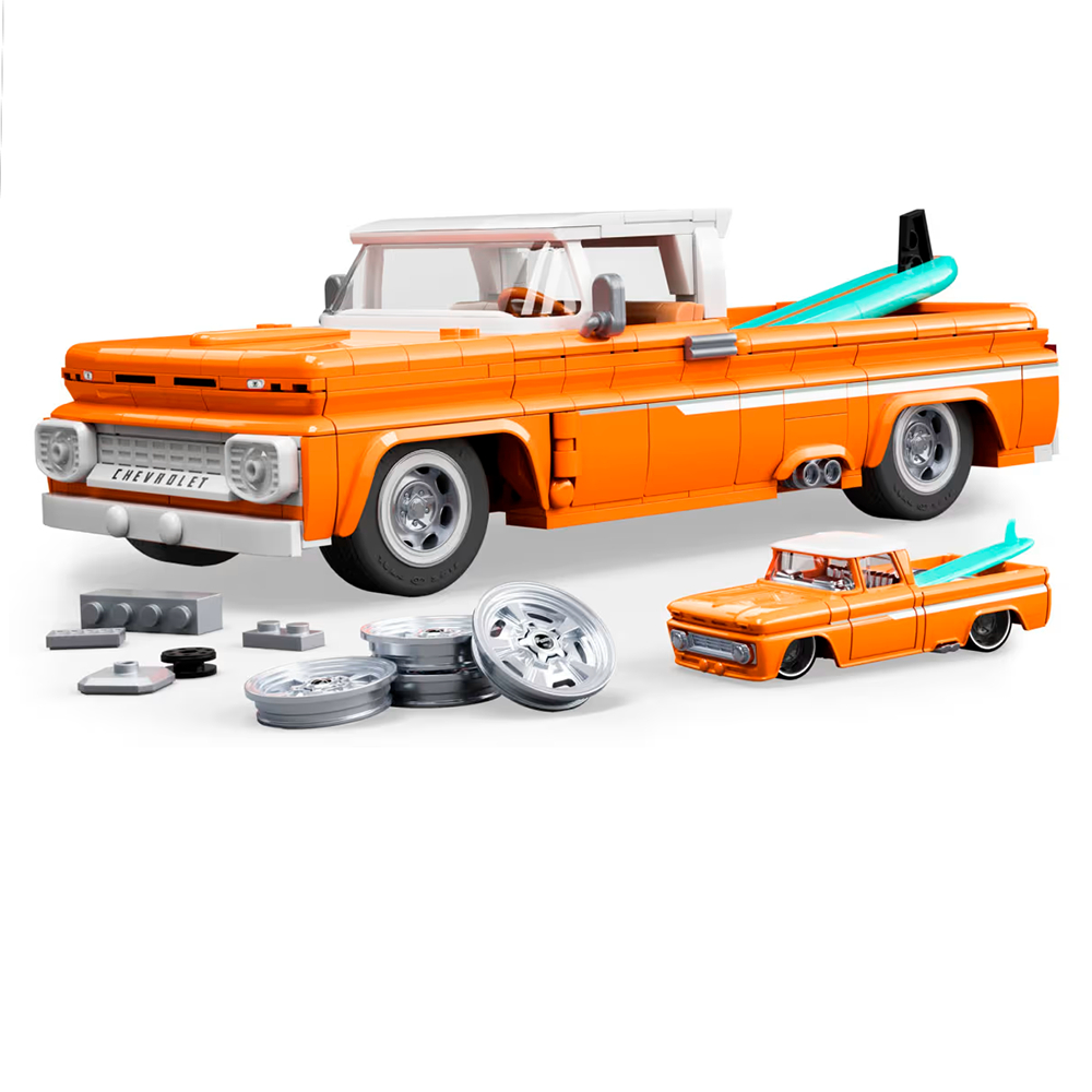 Hot Wheels Elite Series Custom '62 Chevy Pickup Brick Shop
