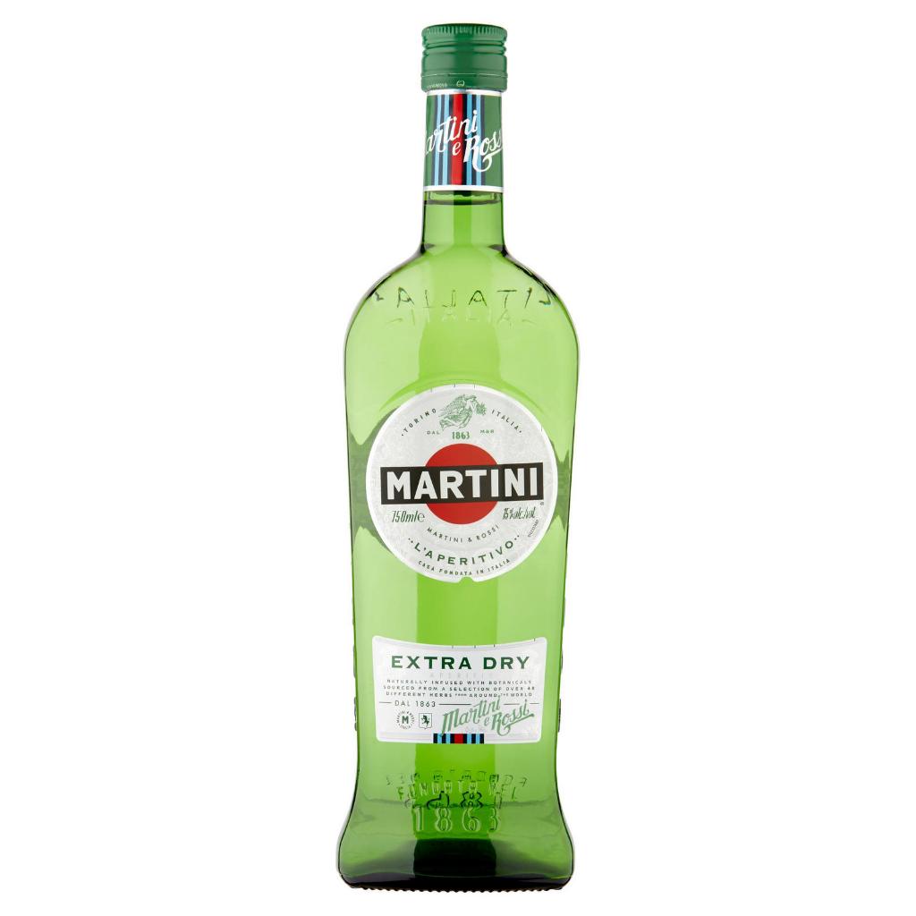VERMOUTH MARTINI EXTRA DRY 750ML
