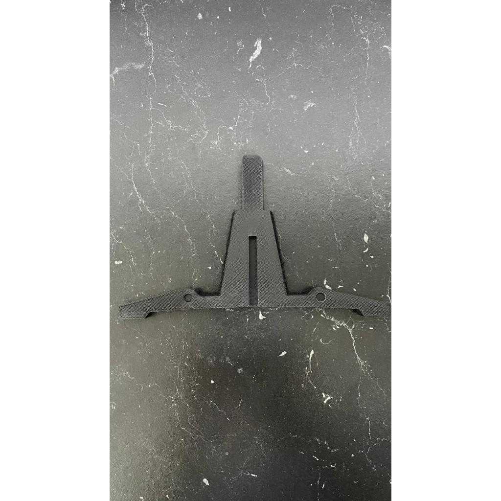 Detalhes do Suporte para Clarinete Retrátil