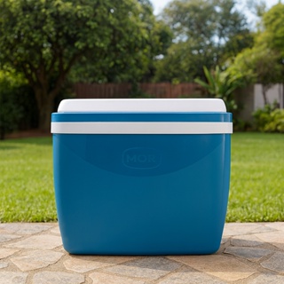 Caixa Térmica 26 Litros com alça Mor em Oferta na Shopee