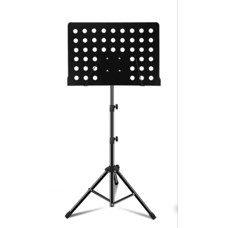 Estante Partitura Reforçada Maestro Púlpitos Pastas em Oferta na Shopee