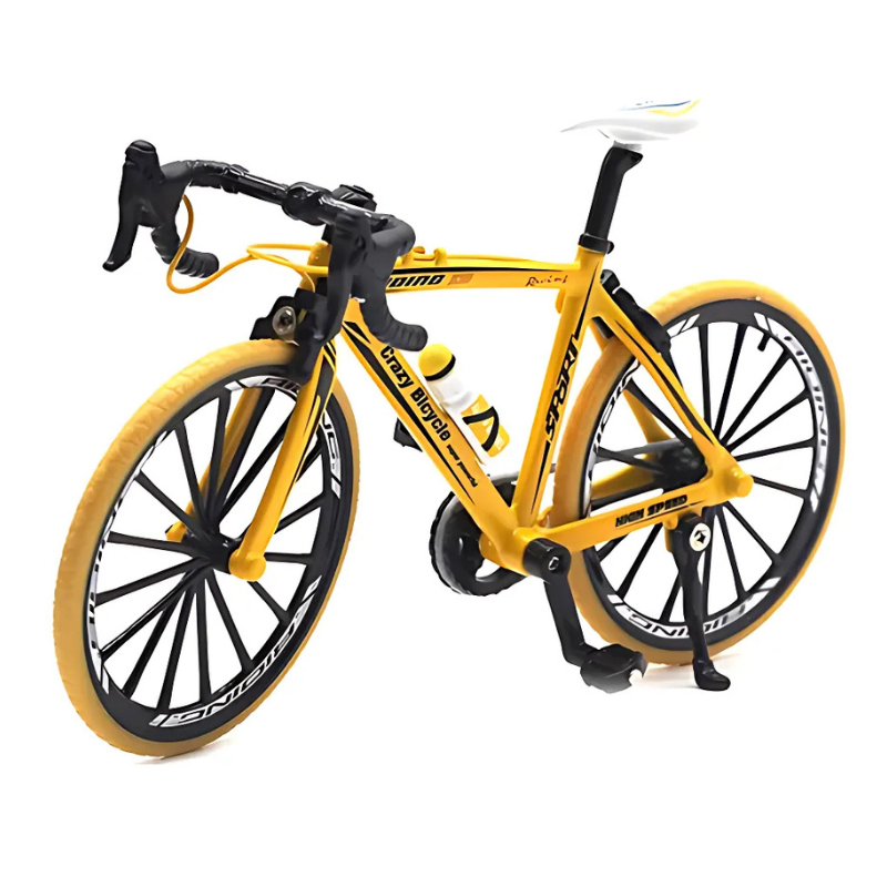 Miniatura Bicicleta Aro 26 Road Bike com Guidão de Corrida Com Squeeze Rodas Estilo e Design Moderno