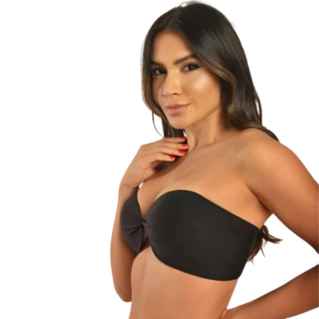 SUTIÃ TOMARA QUE CAIA SEM ALÇA COM BOJO ALTA SUSTENTAÇÃO SOUTIEN NAYANE ST48 em Oferta na Shopee