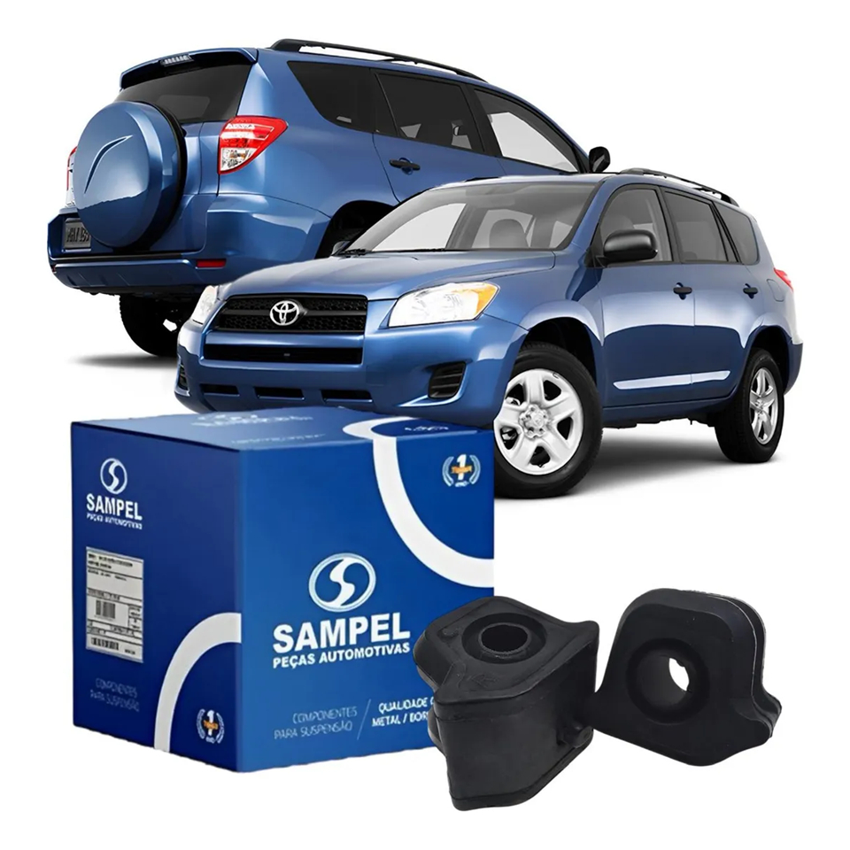 Par Bucha Barra Dianteira Toyota Rav4 2006 2007 2008 2009 2010 2011 2012