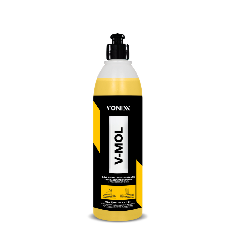 V-Mol 500ML shampoo Concentrado Desincrustante Limpa Barro e Lama Vonixx