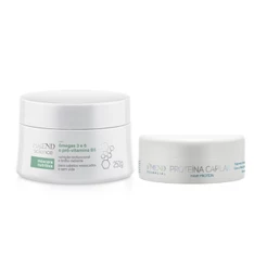 Amend Kit Science Máscaras Nutritiva + Proteína Capilar 100g