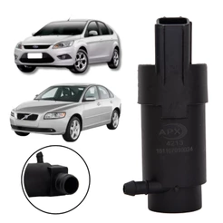 ELETROBOMBA 12V P/ RESERVATÓRIO DO PARA-BRISA FORD FOCUS 2010/ VOLVO S80