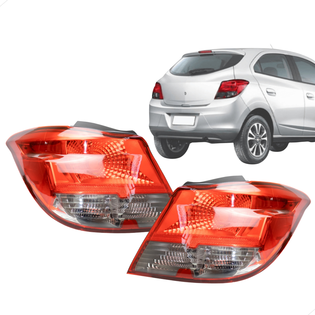 Lanterna Traseira Onix Ltz 2013 2014 2015 2016 Orig Fitam