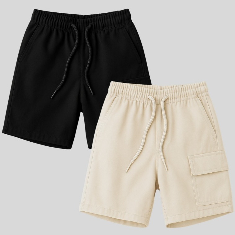Short Cargo Preto: Onde Comprar | BuscaProdutos